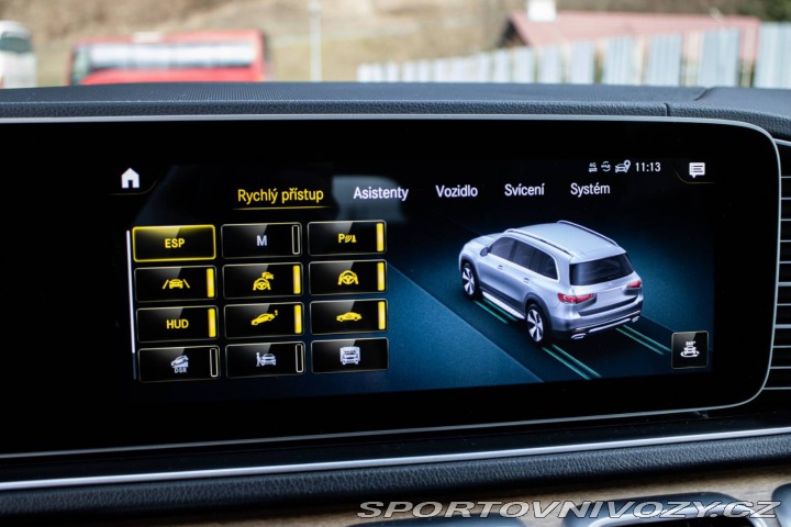 Mercedes-Benz Ostatní modely GLS 580 mHEV 4MATIC A/T, 360 2021