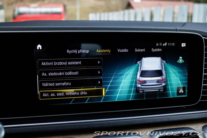 Mercedes-Benz Ostatní modely GLS 580 mHEV 4MATIC A/T, 360 2021