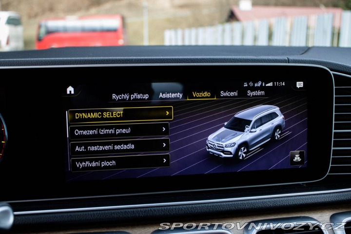 Mercedes-Benz Ostatní modely GLS 580 mHEV 4MATIC A/T, 360 2021