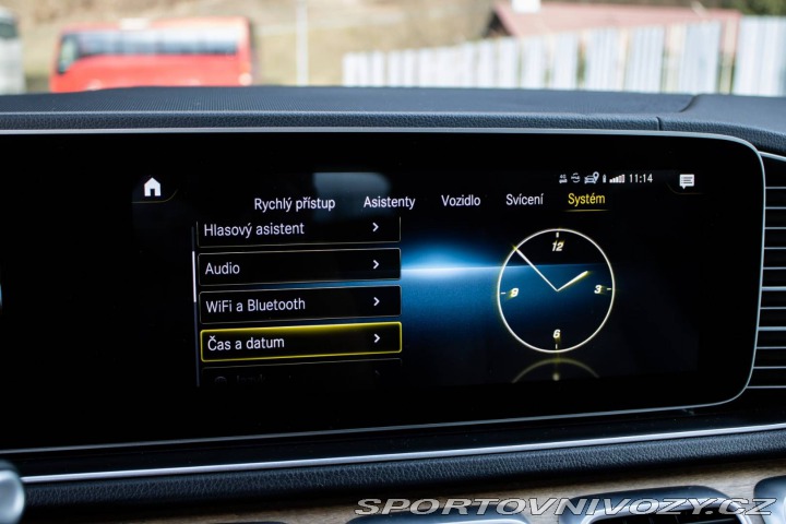 Mercedes-Benz Ostatní modely GLS 580 mHEV 4MATIC A/T, 360 2021
