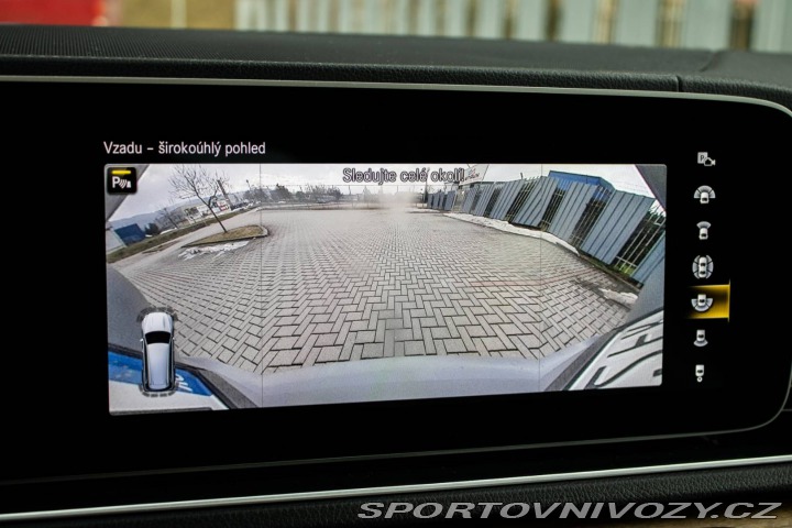 Mercedes-Benz Ostatní modely GLS 580 mHEV 4MATIC A/T, 360 2021