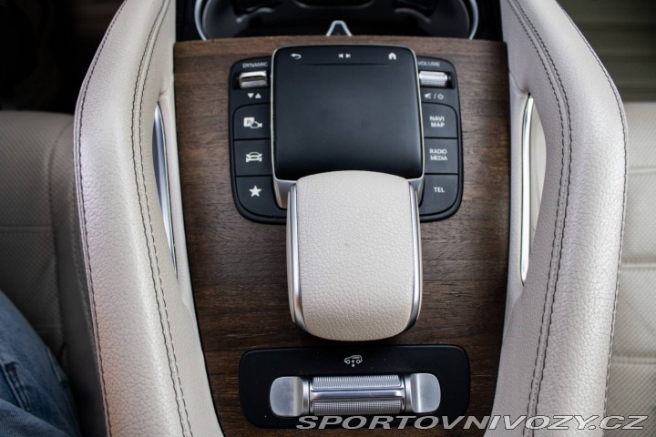 Mercedes-Benz Ostatní modely GLS 580 mHEV 4MATIC A/T, 360 2021