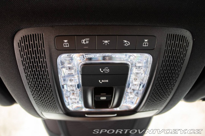 Mercedes-Benz Ostatní modely GLS 580 mHEV 4MATIC A/T, 360 2021