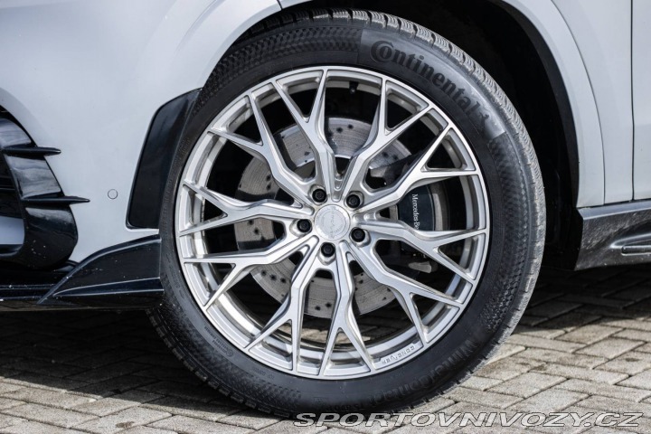 Mercedes-Benz Ostatní modely GLS 580 mHEV 4MATIC A/T, 360 2021