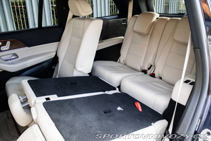 Mercedes-Benz Ostatní modely GLS 580 mHEV 4MATIC A/T, 360 2021