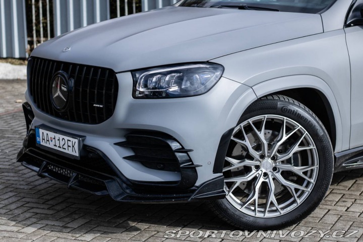 Mercedes-Benz Ostatní modely GLS 580 mHEV 4MATIC A/T, 360 2021