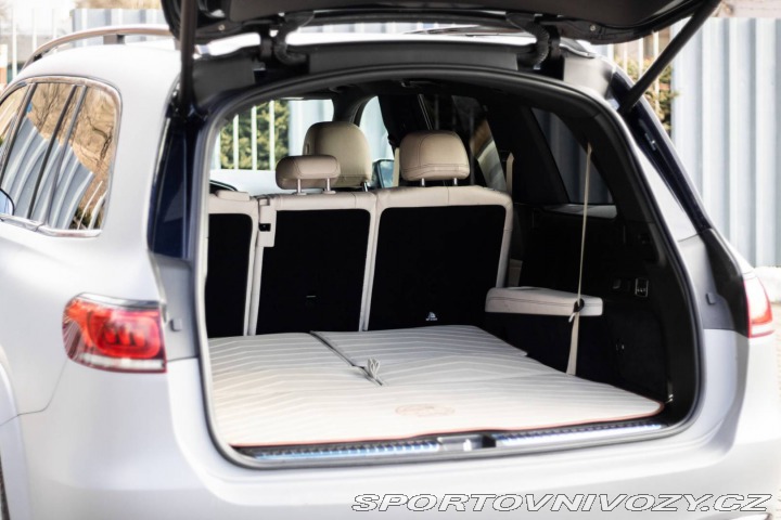 Mercedes-Benz Ostatní modely GLS 580 mHEV 4MATIC A/T, 360 2021