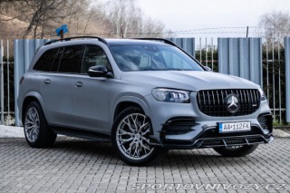 Mercedes-Benz Ostatní modely GLS 580 mHEV 4MATIC A/T, 360 2021