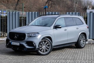 Mercedes-Benz Ostatní modely GLS 580 mHEV 4MATIC A/T, 360 2021