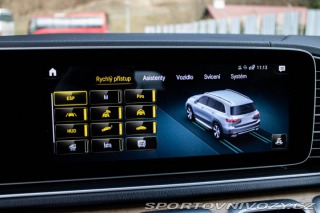 Mercedes-Benz Ostatní modely GLS 580 mHEV 4MATIC A/T, 360 2021