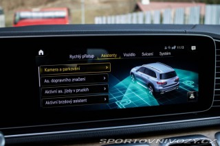 Mercedes-Benz Ostatní modely GLS 580 mHEV 4MATIC A/T, 360 2021