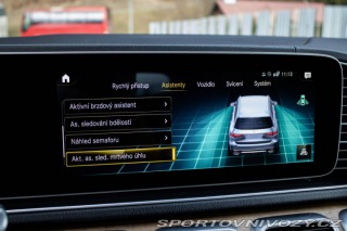 Mercedes-Benz Ostatní modely GLS 580 mHEV 4MATIC A/T, 360 2021