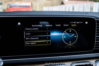 Mercedes-Benz Ostatní modely GLS 580 mHEV 4MATIC A/T, 360 2021