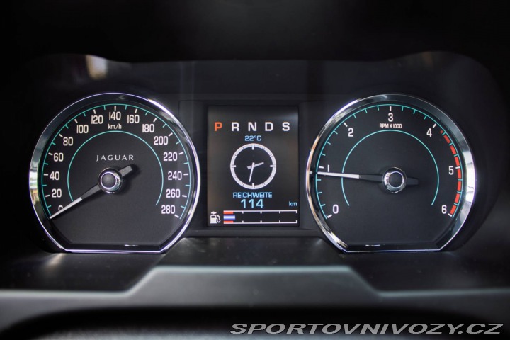 Jaguar XF Sportbrake 3.0D S Premiu 2012