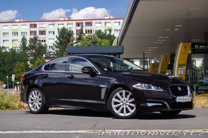 Jaguar XF Sportbrake 3.0D S Premiu 2012
