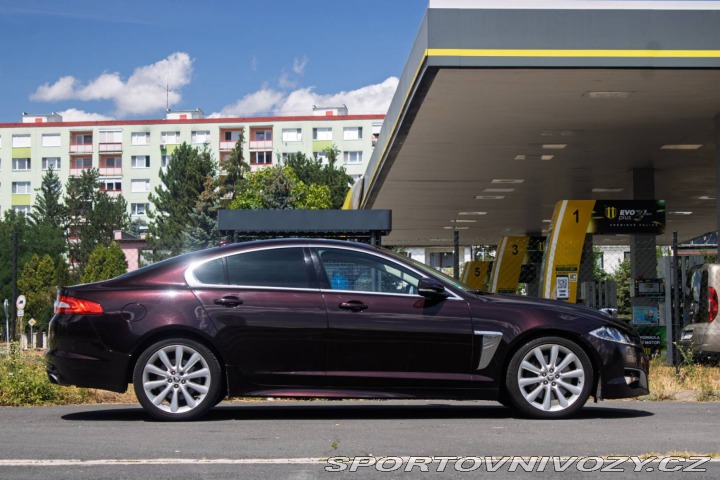 Jaguar XF Sportbrake 3.0D S Premiu 2012