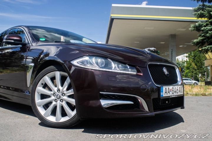 Jaguar XF Sportbrake 3.0D S Premiu 2012