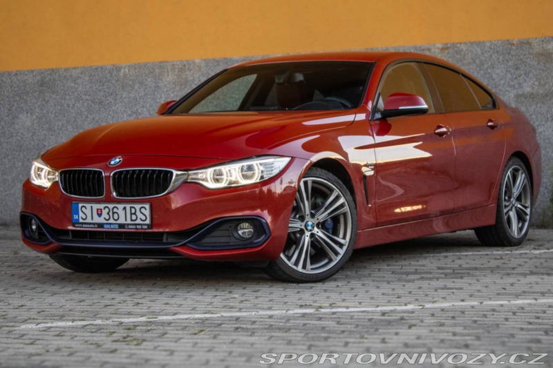 BMW 4 Gran Coupé 435i Sport Li