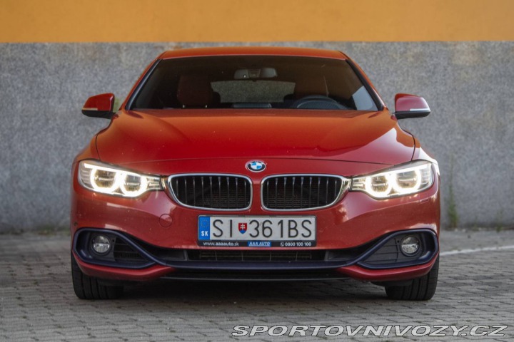 BMW 4 Gran Coupé  435i Sport Li 2016