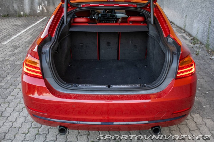 BMW 4 Gran Coupé  435i Sport Li 2016