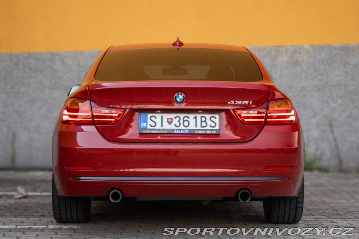 BMW 4 Gran Coupé  435i Sport Li 2016
