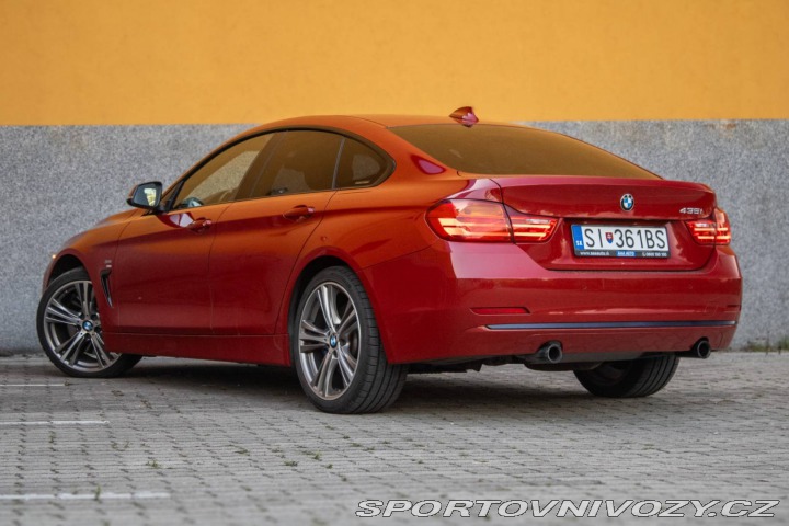 BMW 4 Gran Coupé  435i Sport Li 2016