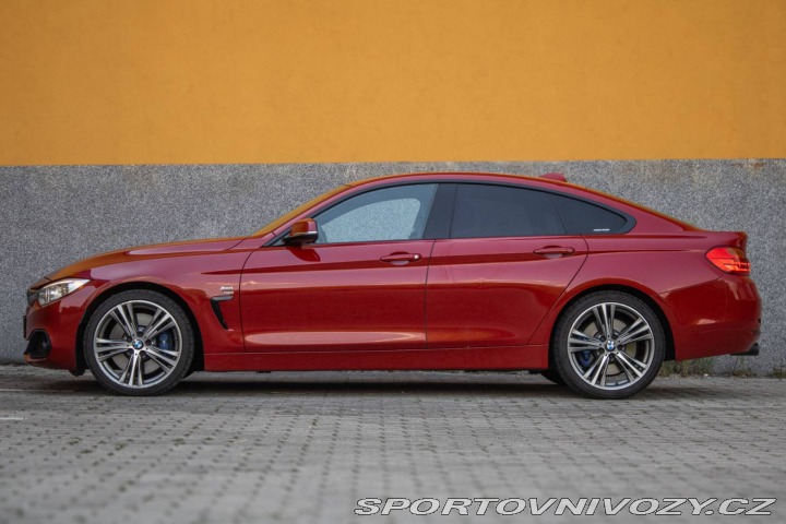BMW 4 Gran Coupé  435i Sport Li 2016