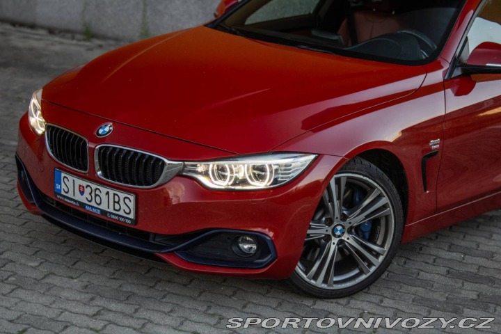 BMW 4 Gran Coupé  435i Sport Li 2016
