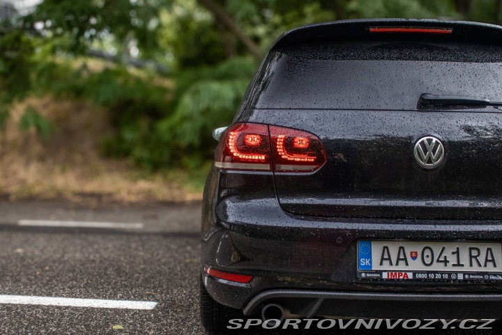 Volkswagen Golf GTI Edition 35 173kW / A 2011