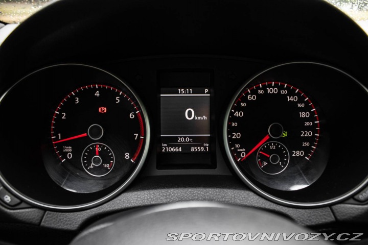 Volkswagen Golf GTI Edition 35 173kW / A 2011