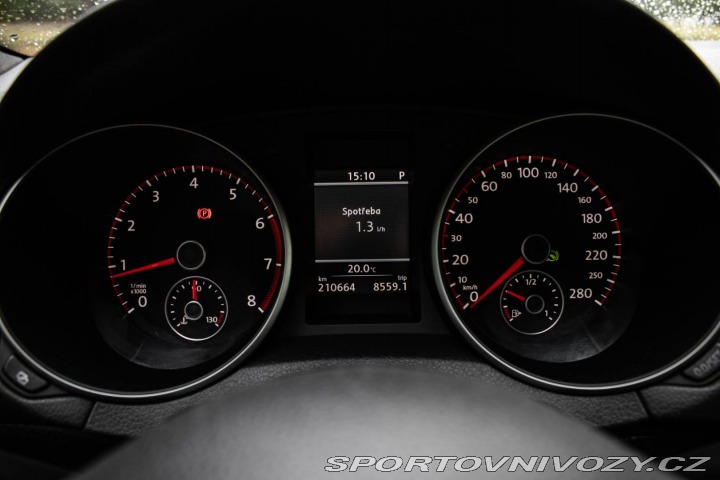 Volkswagen Golf GTI Edition 35 173kW / A 2011