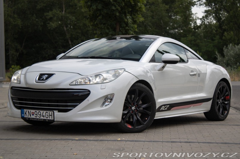 Peugeot RCZ 1.6 THP 200k, 147kW, M6,