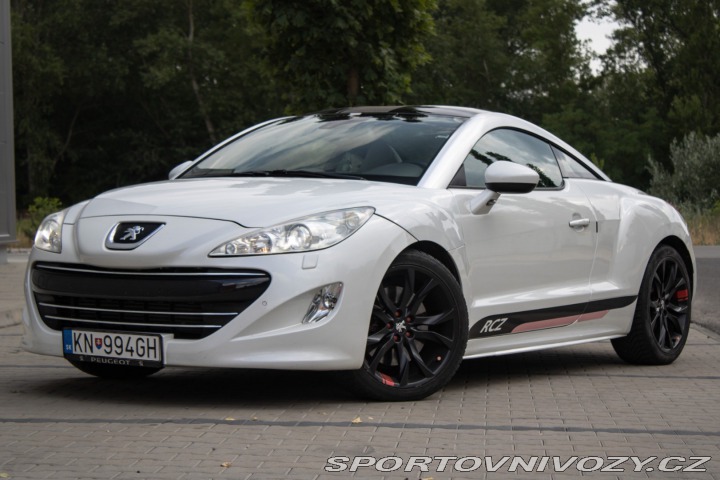 Peugeot RCZ 1.6 THP 200k, 147kW, M6, 2011