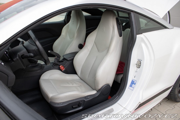Peugeot RCZ 1.6 THP 200k, 147kW, M6, 2011