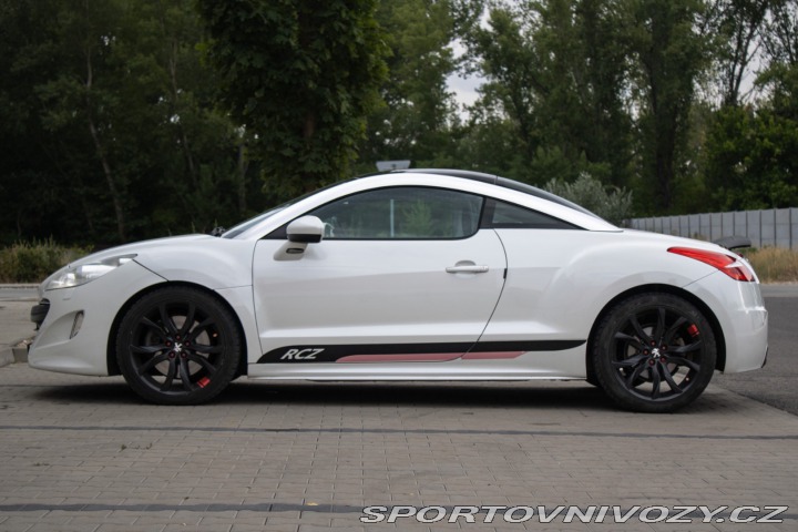 Peugeot RCZ 1.6 THP 200k, 147kW, M6, 2011