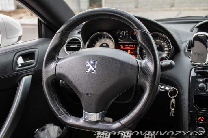 Peugeot RCZ 1.6 THP 200k, 147kW, M6, 2011