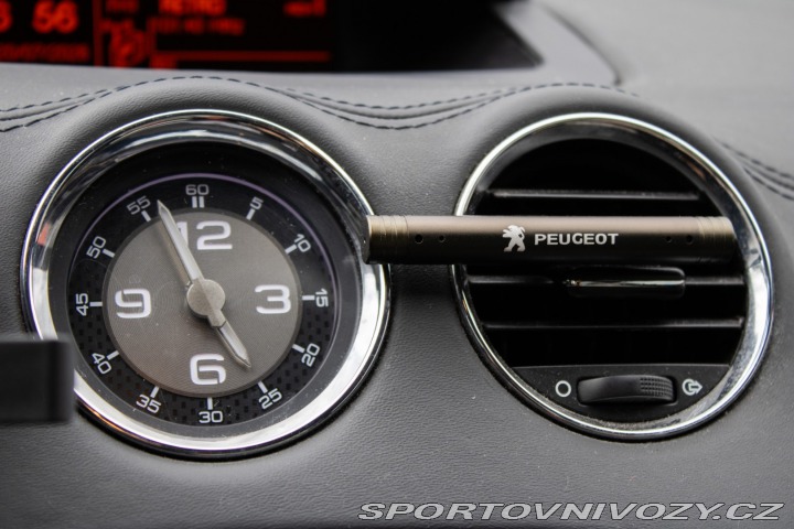 Peugeot RCZ 1.6 THP 200k, 147kW, M6, 2011
