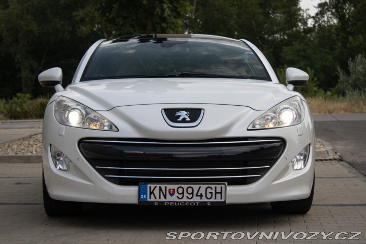 Peugeot RCZ 1.6 THP 200k, 147kW, M6, 2011