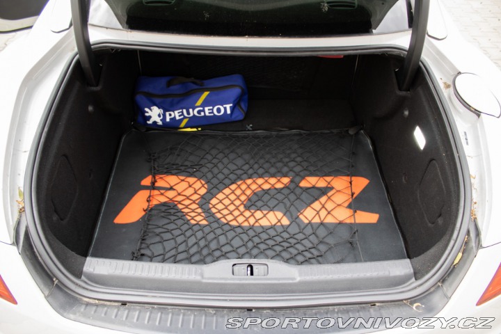 Peugeot RCZ 1.6 THP 200k, 147kW, M6, 2011