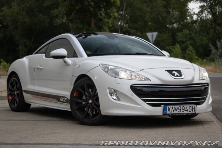 Peugeot RCZ 1.6 THP 200k, 147kW, M6, 2011