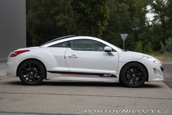 Peugeot RCZ 1.6 THP 200k, 147kW, M6, 2011