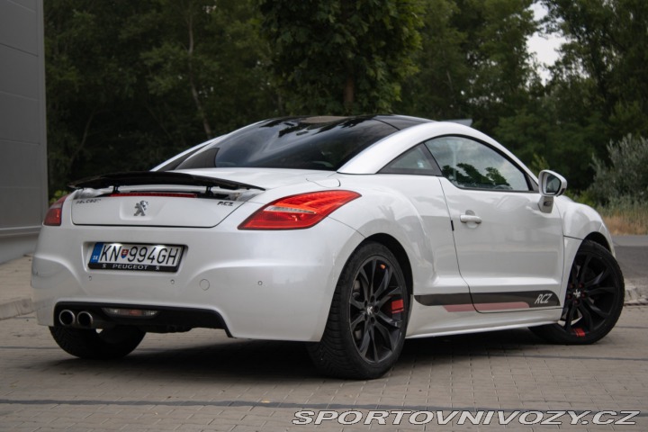 Peugeot RCZ 1.6 THP 200k, 147kW, M6, 2011