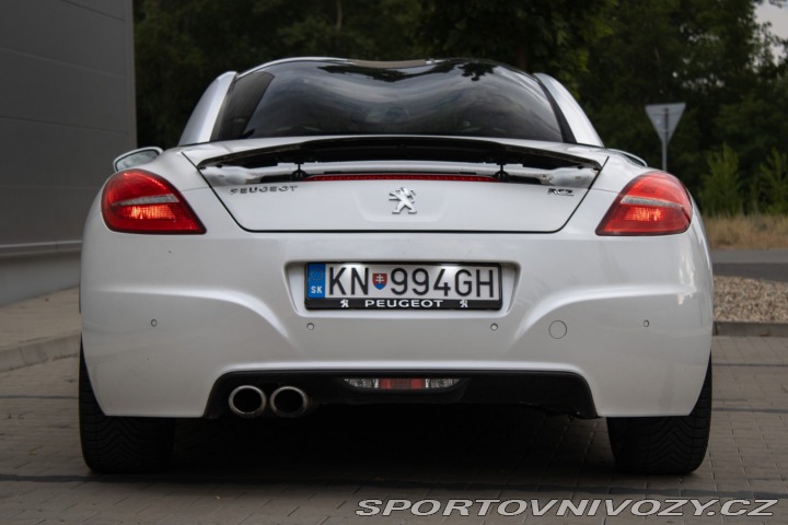Peugeot RCZ 1.6 THP 200k, 147kW, M6, 2011