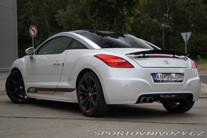 Peugeot RCZ 1.6 THP 200k, 147kW, M6, 2011