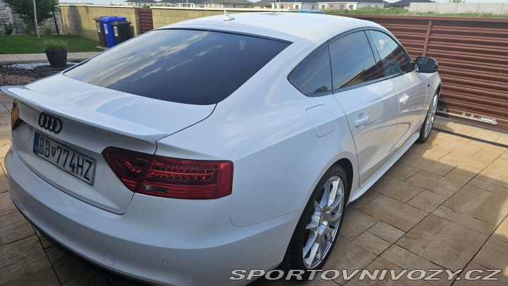 Audi A5 3.0 TDI QUATRO Stronic 2012