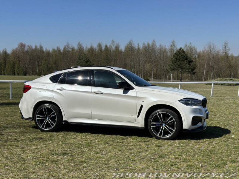 BMW X6 30d - původ ČR - 2.maj.