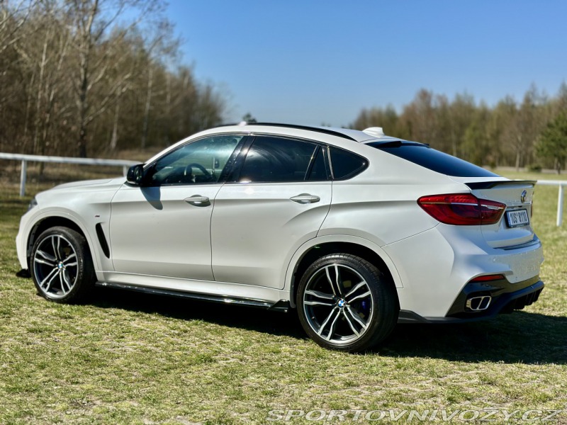 BMW X6 30d - původ ČR - 2.maj.