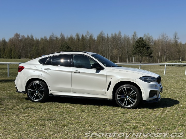 BMW X6 30d - původ ČR - 2.maj. 2017
