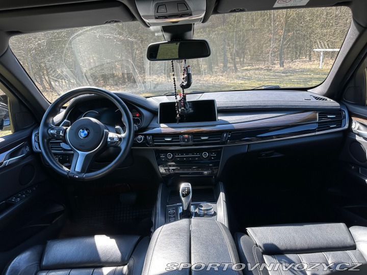 BMW X6 30d - původ ČR - 2.maj. 2017