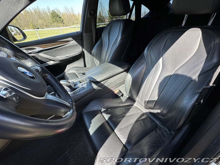 BMW X6 30d - původ ČR - 2.maj. 2017